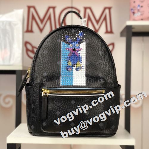 多色可選 MCMコピー A4 iPad 収納できる 2022 リュック、バックパック エムシーエムコピー  