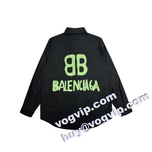 BALENCIAGA偽物ブランド優れた品質シャツ BALENCIAGAスーパーコピー 2022新作入荷100%新品 