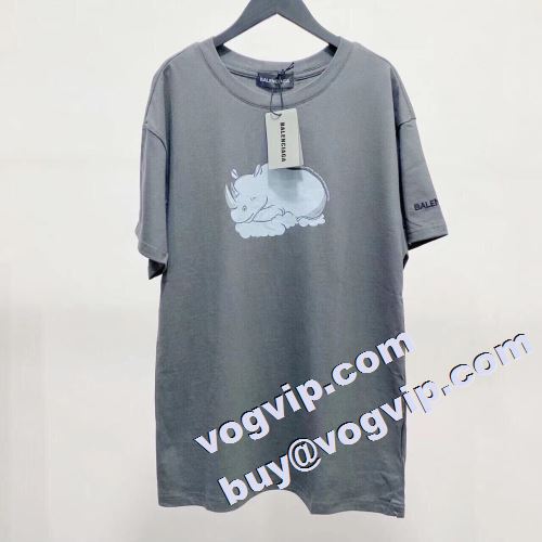 個性的 半袖/Tシャツ BALENCIAGA偽物ブランド超激得100%新品 大人気なレットショップ バレンシアガコピー 爆買い2022