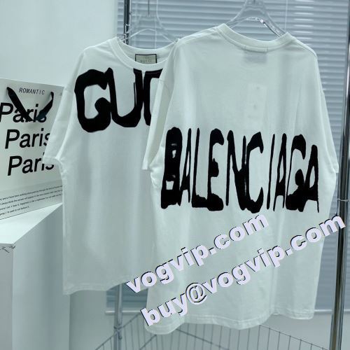 爆買い人気2022 BALENCIAGAスーパーコピー 激安 半袖/Tシャツ バレンシアガ偽物ブランドお買い得高品質