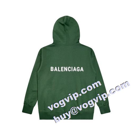 BALENCIAGAコピーブランドパーカー 驚きの破格値本物保証 3色可選 超激得2022 バレンシアガコピー