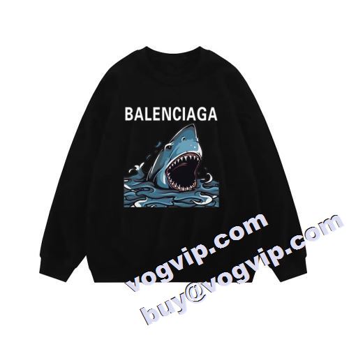 プルオーバーパーカー 2色可選 お買い得高品質 BALENCIAGAスーパーコピー 激安 赤字超特価2022 バレンシアガコピー 