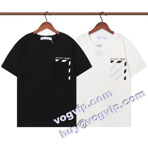 超人気新品 爆買い2022 半袖Tシャツ OFF-WHITE オフホワイトコピー ブランド 2色可選  