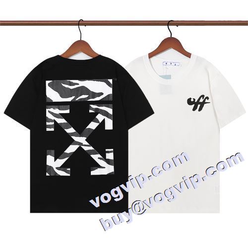 爆買い最新作 オフホワイトスーパーコピー 2色可選  半袖Tシャツ 超激得2022 OFF-WHITE コピー