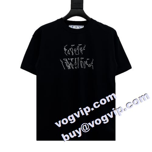 お得本物保証 OFF-WHITE コピー半袖Tシャツ オフホワイトブランドコピー 激安大特価2022