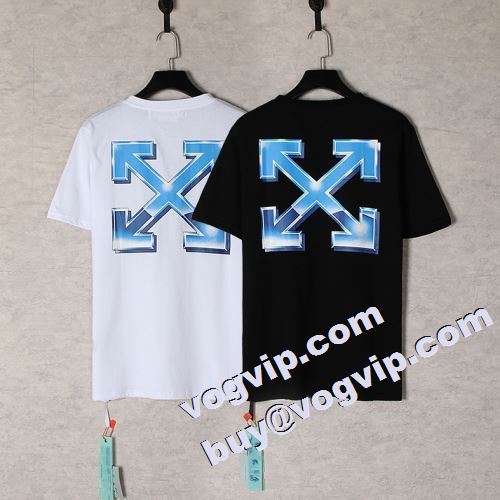 新品本物 OFF-WHITE オフホワイトブランドスーパーコピー 2色可選 半袖Tシャツ最安値2022