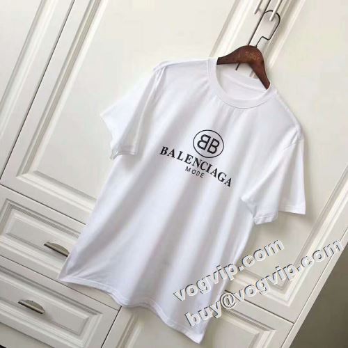存在感のある デザイン性の高い BALENCIAGAコピー 2022 半袖Tシャツ バレンシアガコピー