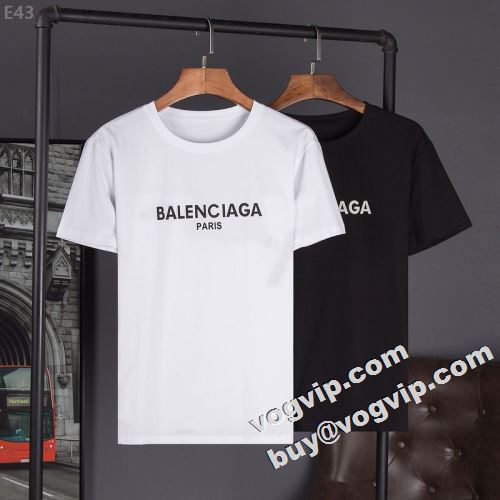  2色可選 BALENCIAGAコピー 2022 争奪戦必至 半袖Tシャツ バレンシアガコピー 大人気再登場  