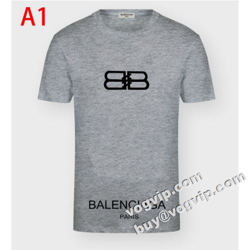  多色可選 バレンシアガコピー 暖かみのある肌触り 半袖Tシャツ  BALENCIAGAコピー 2022 主役になる存在感 