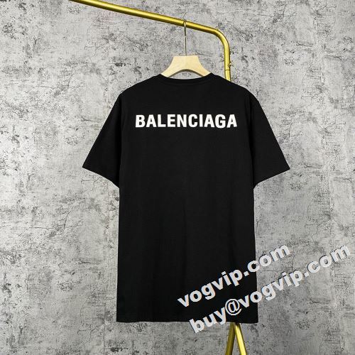  大注目！ BALENCIAGAコピー 2022 機能性?耐久性抜群 多色可選 半袖Tシャツ バレンシアガコピー  