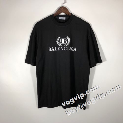  圧倒的な高級感 3色可選 BALENCIAGAコピー 2022 半袖Tシャツバレンシアガコピー ランキング1位  