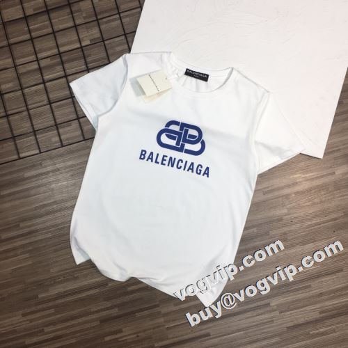 半袖Tシャツ 絶大な人気を誇る バレンシアガコピー BALENCIAGAコピー 2022 吸汗性に優れ