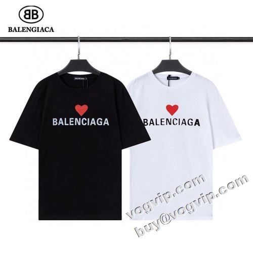 BALENCIAGAコピー 2色可選 半袖Tシャツ TOPセラー賞受賞！ バレンシアガコピー 韓国の人気 2022 