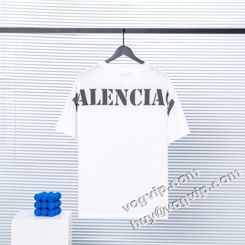  収縮性のある 2022 バレンシアガコピー 半袖Tシャツ 2色可選 BALENCIAGAコピー 抜群な楽チン感ある大定番