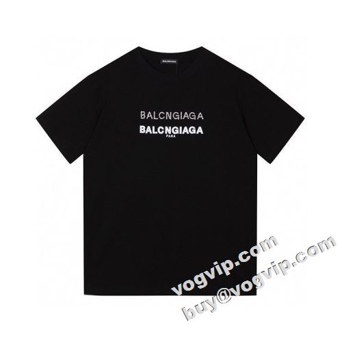  快適な着心地 2022 2色可選  半袖Tシャツ バレンシアガコピー  BALENCIAGAコピー 強い魅力を感じる一枚 