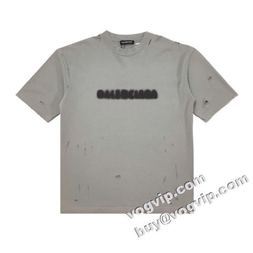  2022 上質 半袖Tシャツ BALENCIAGAコピー バレンシアガコピー 特別人気感謝SALE 