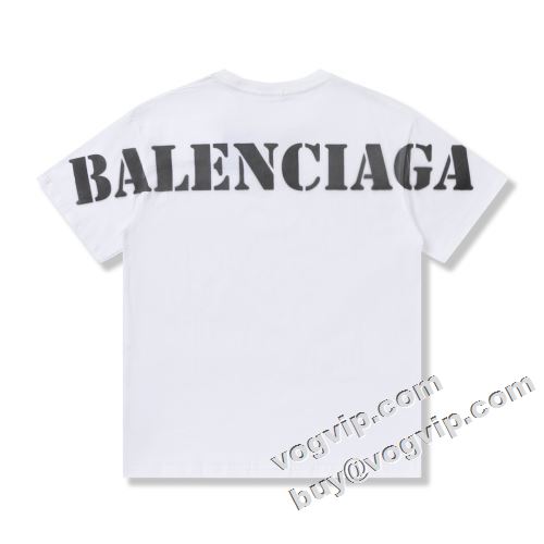  完成度の高い逸品 半袖Tシャツ  バレンシアガコピー 2022 優しい色合い BALENCIAGAコピー  