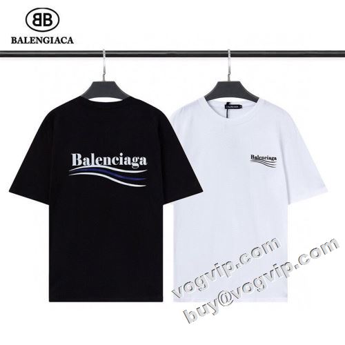  お出かけに最適 BALENCIAGAコピー 2022 半袖Tシャツ 2色可選  優美なお出かけスタイル バレンシアガコピー  