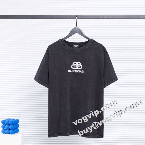  2022 BALENCIAGAコピー 半袖Tシャツ 素敵  バレンシアガコピー BALENCIAGAコピー  