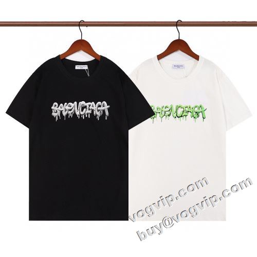  BALENCIAGAコピー 半袖Tシャツ 2色可選  絶大な人気を誇る バレンシアガコピー 2022 素敵  src=