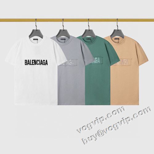  2022 バレンシアガコピー目玉商品 多色可選 半袖Tシャツ BALENCIAGAコピー 気軽にカジュアルに使える    