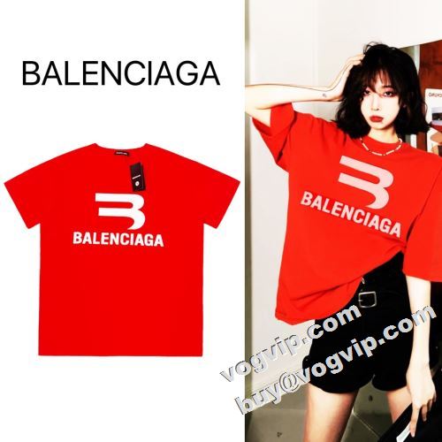  確定となる上品  BALENCIAGAコピー バレンシアガコピー 2022 半袖Tシャツ 大好評? 