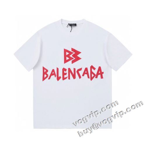  BALENCIAGAコピー セレブ風 バレンシアガコピー 2022 2色可選 もっとも高い人気を誇る 半袖Tシャツ 薄手  