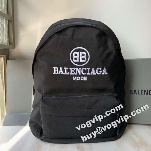  リュック、バックパック 2022 一番人気の新作はこれ 優しい色合い BALENCIAGAコピー 2色可選 バレンシアガコピー      