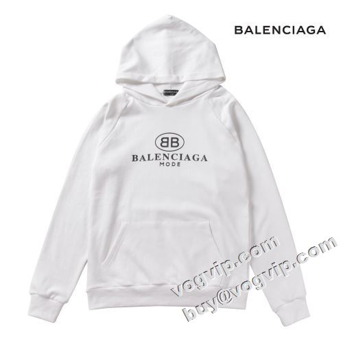  トップス 楽に着用出来る パーカー 2022 機能性も備えたアイテム BALENCIAGAコピー バレンシアガコピー   