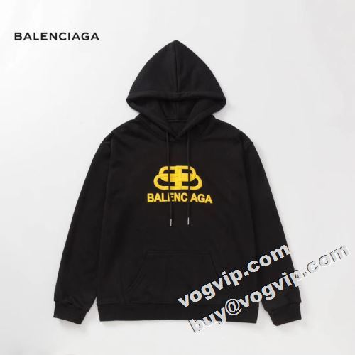  バレンシアガコピー 3色可選 2022 BALENCIAGAコピー 優美なファー使い トップス スタイリッシュ パーカー 