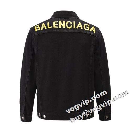  デニムジャケット BALENCIAGAコピー 今話題の最新作 2022 バレンシアガコピー 3色可選 洗練を十分に演出する トップス   