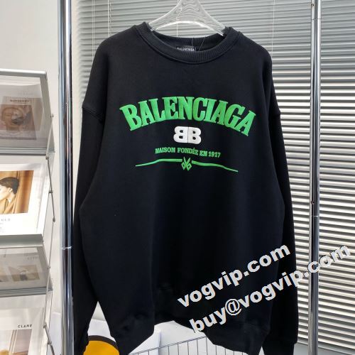  バレンシアガコピー 秋着用 プルオーバー トップス 優美なお出かけスタイル 2022 BALENCIAGAコピー  