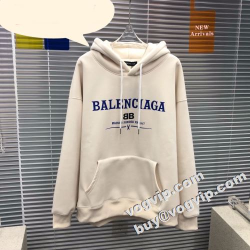  ゆったりとしたサイズ感 ファッション 人気 2022 トップス BALENCIAGAコピー バレンシアガコピー パーカー    