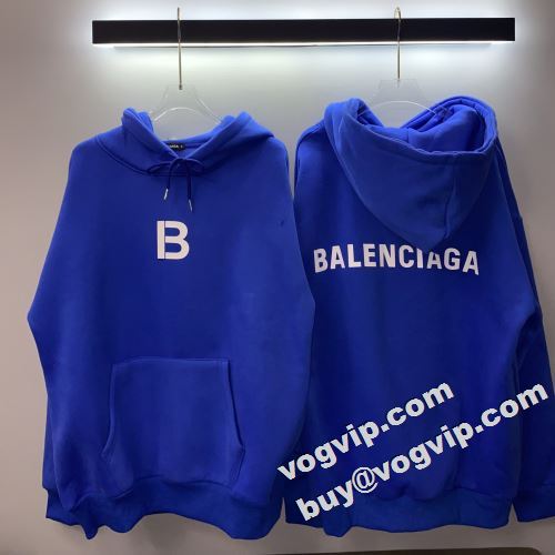  BALENCIAGAコピー 高級感ある バレンシアガコピー パーカー 2022  トップス スタイリッシュな印象  