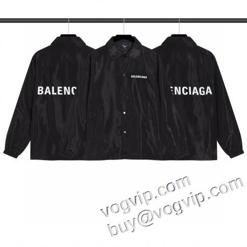 最高のリラックス感 人気定番2022 バレンシアガスーパーコピー 激安 適度な厚みブルゾンBALENCIAGAスーパーコピー