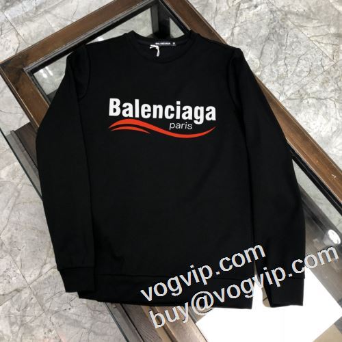 最安値2022バレンシアガコピーブランドプルオーバーパーカー 2色可選爆買い新作登場 BALENCIAGAコピー