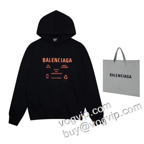 人気定番2022 BALENCIAGAスーパーコピー パーカー 2色可選 赤字超特価大人気バレンシアガコピー 