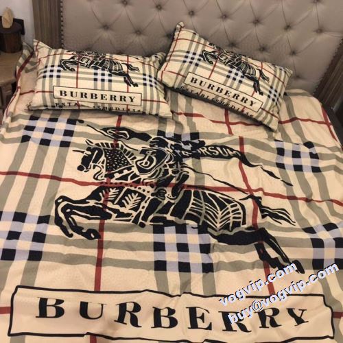 完売品！ 2022 寝具セット 柔らかい 通気性 バーバリー BURBERRY 吸湿性 四季通用 防ダニ ブランドスーパーコピー