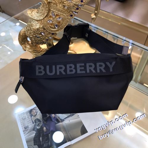 2022 上品に着こなせ バーバリー BURBERRYコピー 斜め掛けバッグ ウエストバック シンプル＋多機能