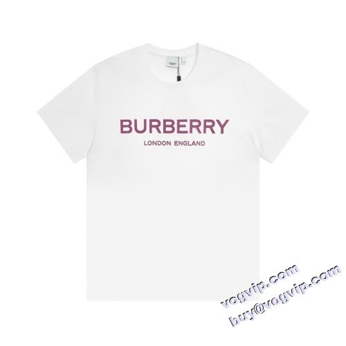 2022 注目のアイテム バーバリー BURBERRY 半袖Tシャツ バーバリースーパーコピー 激安 3色可選 T-shirt tシャツ メンズ 半袖