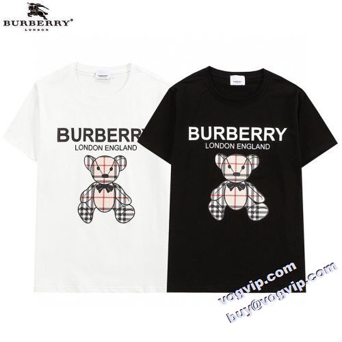 2022 バーバリー BURBERRY 半袖Tシャツ 高級感ある バーバリースーパーコピー 2色可選 メンズ用の半袖Tシャツが登場