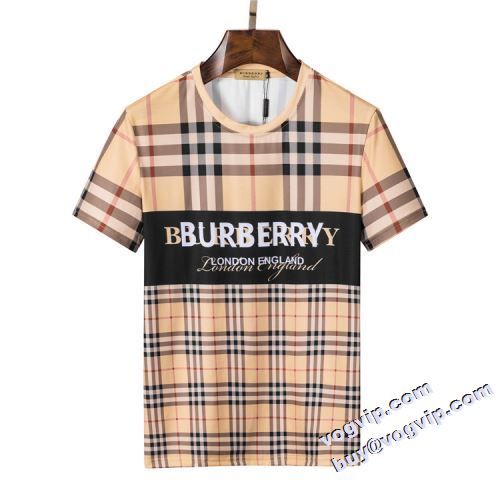 2022 高級感ある バーバリー BURBERRY スーパーコピー 半袖Tシャツ シックスタイルに活躍