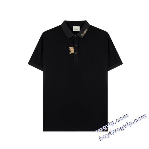 2022 バーバリー BURBERRY 半袖ポロシャツ 2色可選 ブランド 偽物 通販 早くも完売している