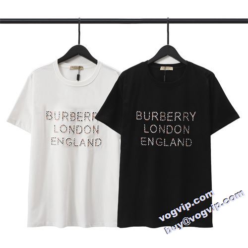 2022 バーバリー BURBERRY 機能性も備えたアイテム 半袖Tシャツ 2色可選 コピーブランドコスパ最高のプライス