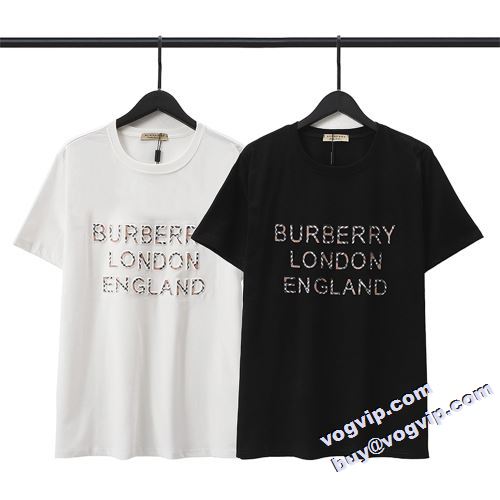 2022 バーバリー BURBERRY 機能性も備えたアイテム 半袖Tシャツ 2色可選 コピーブランドコスパ最高のプライス