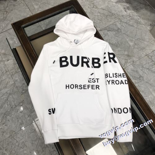 2022 争奪戦必至 バーバリー BURBERRYブランド 偽物 通販 パーカー 秋のお出かけに最適