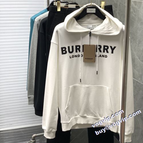 ブランド コピー 2022秋冬 人気が爆発  パーカー バーバリー BURBERRY 受注期間限定！