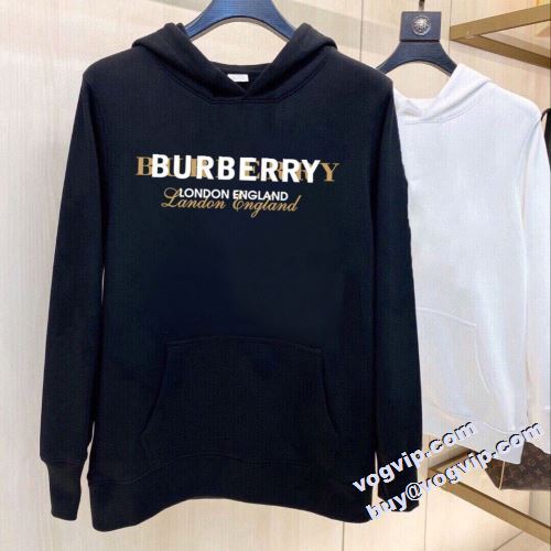 バーバリーコピー 【年間30万枚制作】 欧米韓流 2022秋冬 バーバリー BURBERRY パーカー