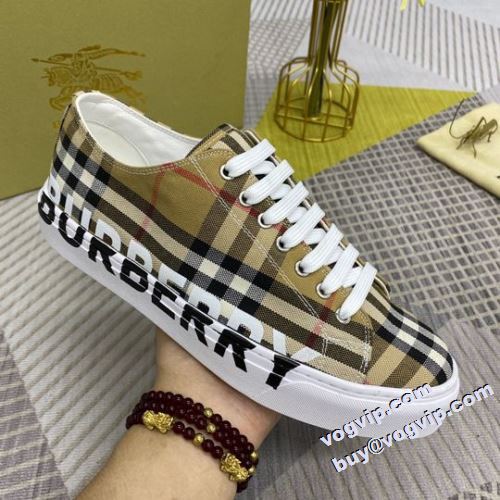 存在感◎ バーバリー BURBERRY カジュアルシューズ 2022秋冬 スニーカー BURBERRYスーパーコピー 激安 コスパに優れたメンズの超軽量スニーカー