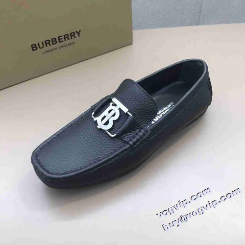 2022秋冬 上質 大人気！ バーバリー BURBERRY カジュアルシューズ スリップオン BURBERRYブランドスーパーコピー 本革 春 夏 秋 冬 人気 通学 通勤